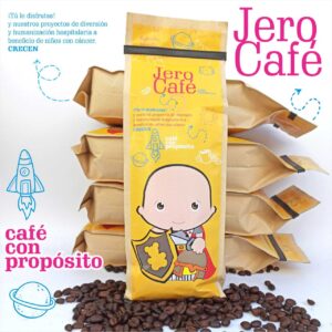 JEROCAFE - Café molido especial 500gr
