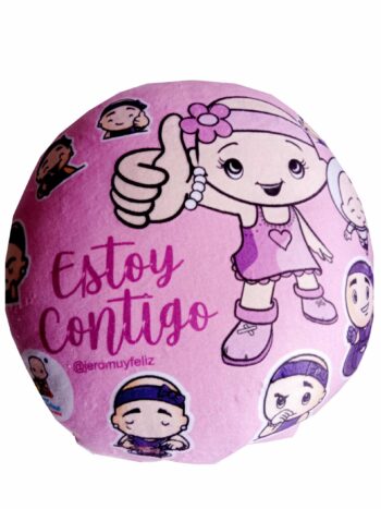 Almohada Redonda - Niña