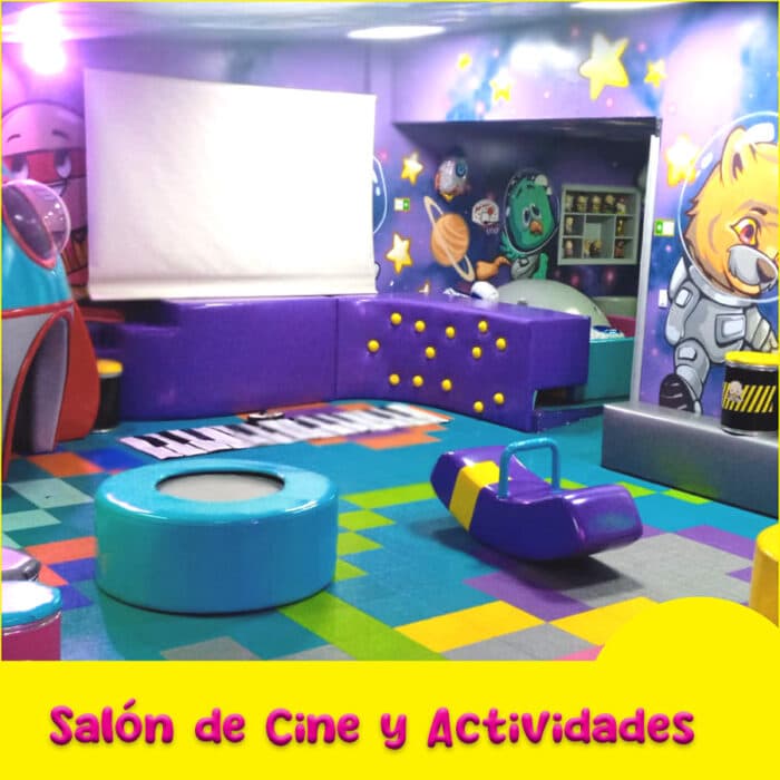 Galaxy Place - Una galaxia para tus fiestas infantiles