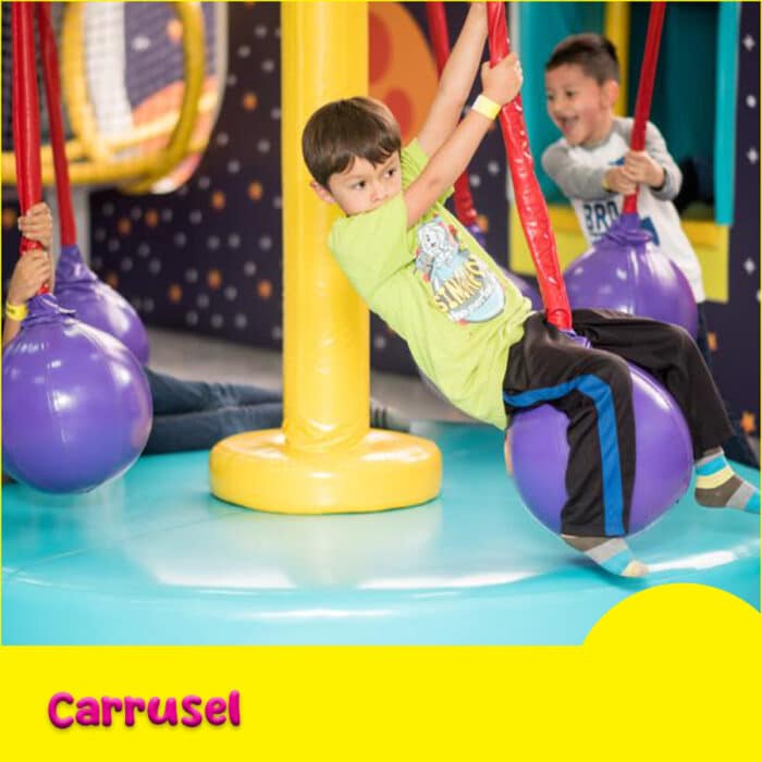 Galaxy Place - Una galaxia para tus fiestas infantiles