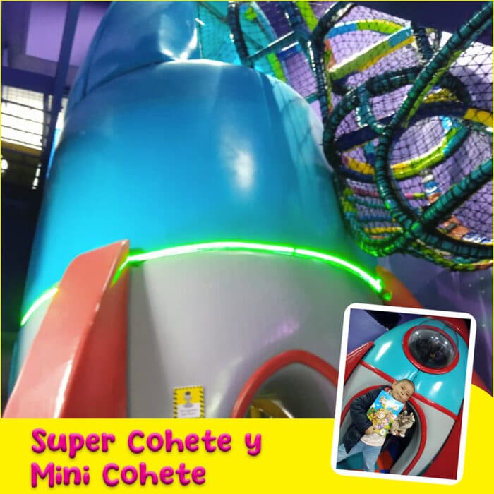 Galaxy Place - Una galaxia para tus fiestas infantiles