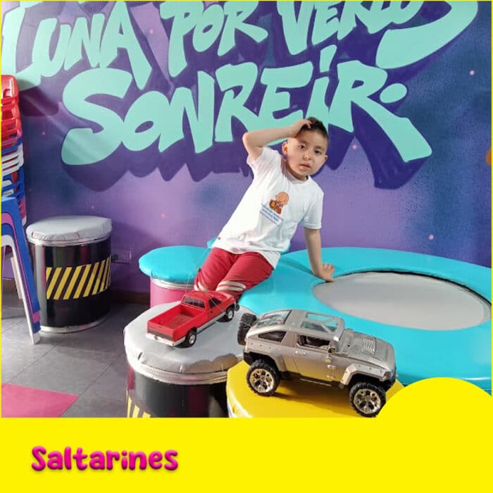Galaxy Place - Una galaxia para tus fiestas infantiles