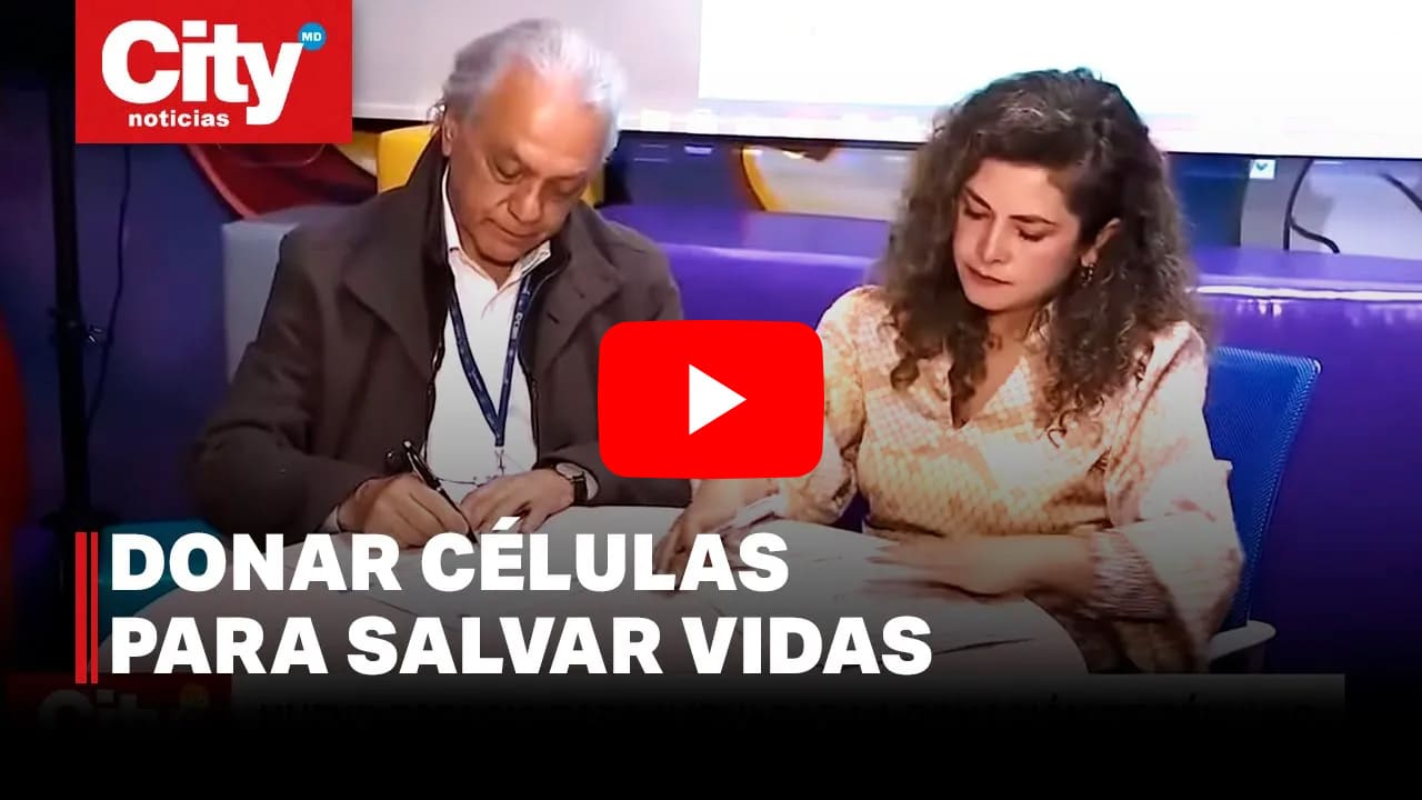 Prensa Nuevo espacio para impulsar la donación de células en Bogotá